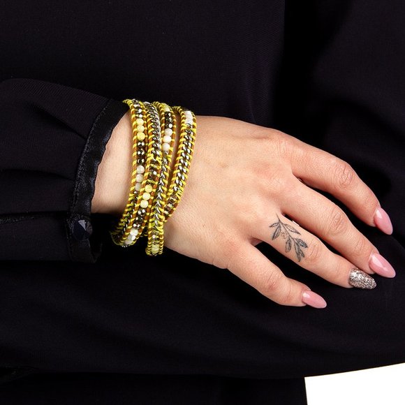 CHAN LUU GOLD EVENING BELT | 425S - Picture 2 of 3